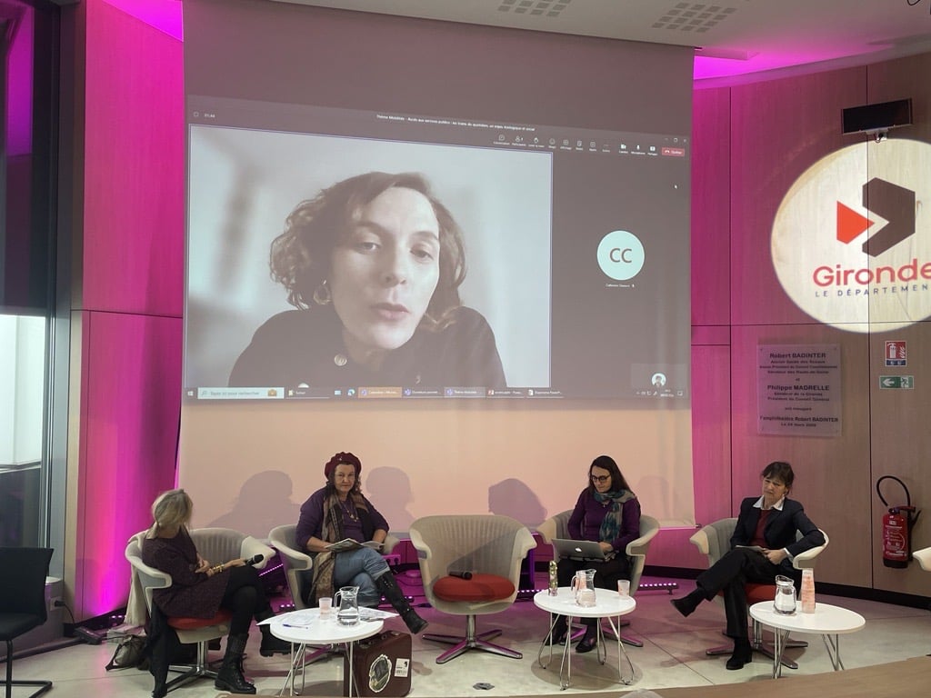 Table-ronde mobilités Solutions solidaires 2024