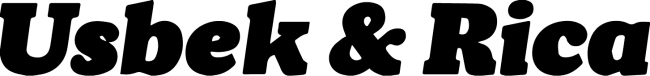 Usbek & Rica logo