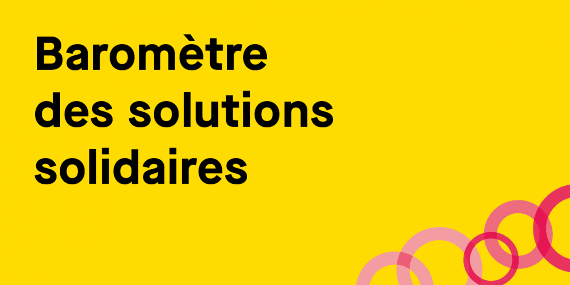 Baromètre des solutions solidaires