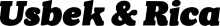 Usbek & Rica logo
