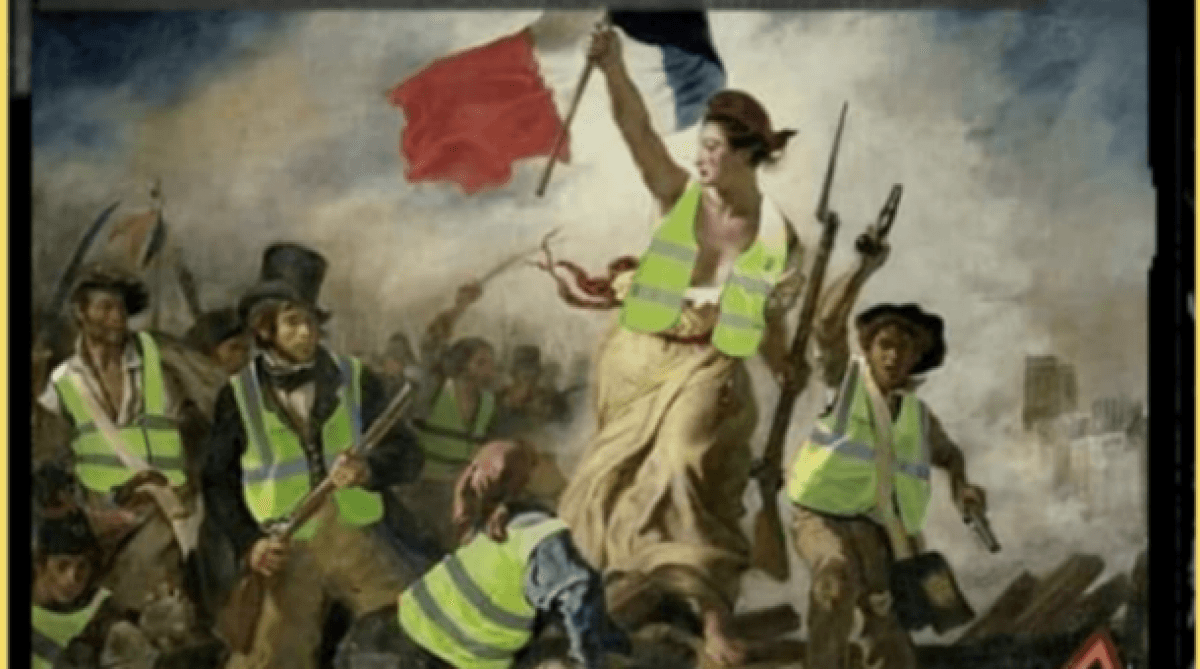 gilets jaunes Usbek & Rica