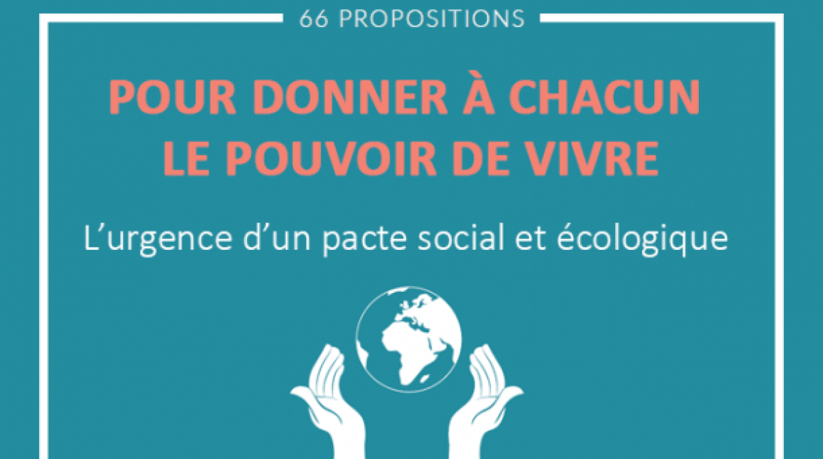 pacte du pouvoir de vivre