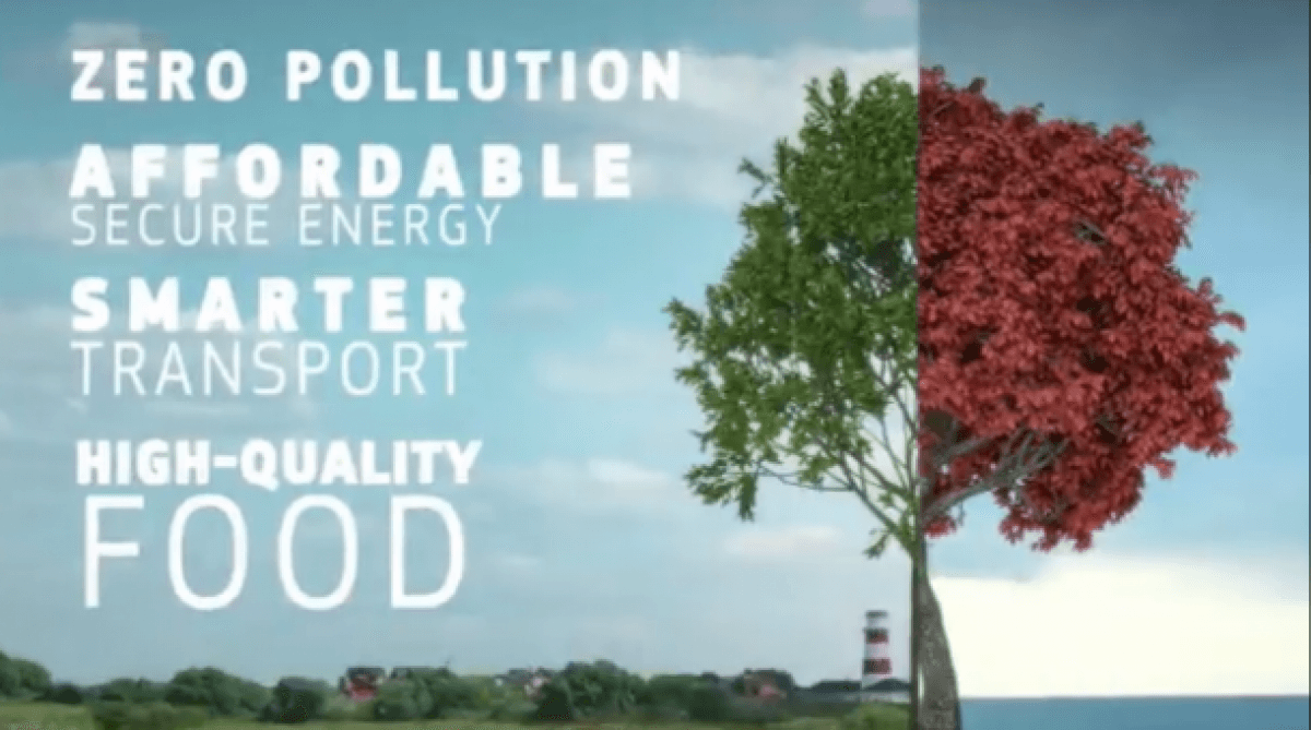 pacte vert pour le climat