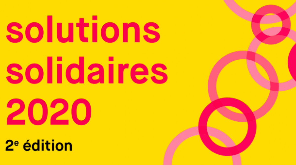 solutions solidaires 2020 2e édition