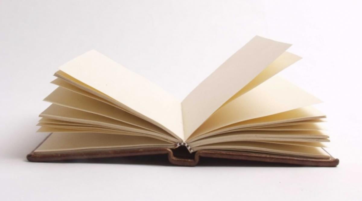 feuille blanche 