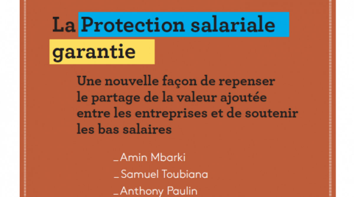 Rapport garantie salariale 