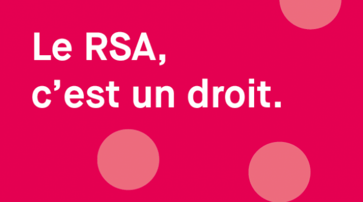 le RSA est un droit