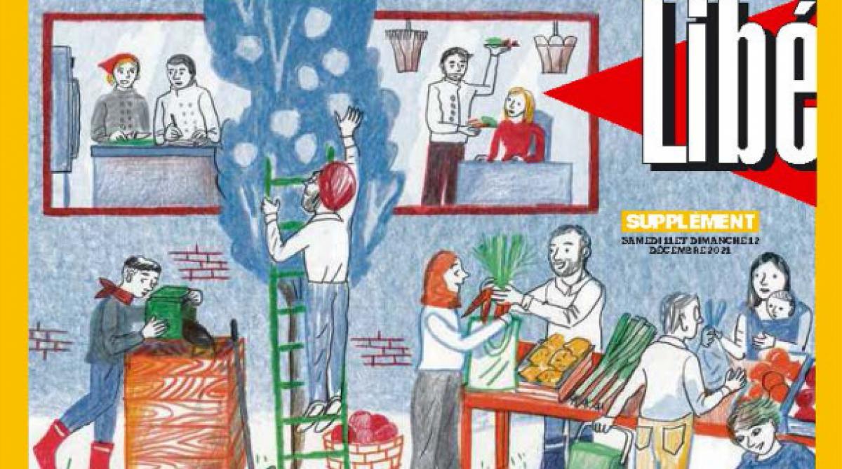 Libé cahier spécial alimentation