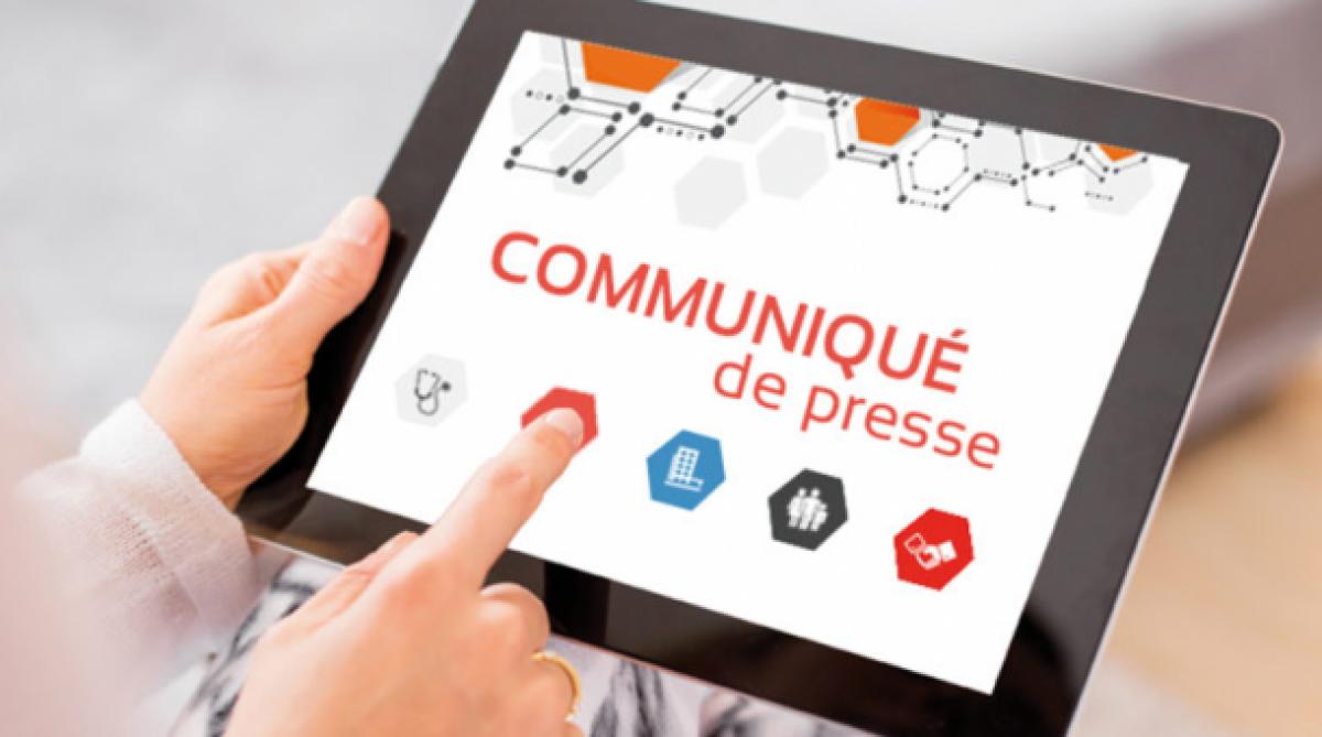 Communiqué de presse
