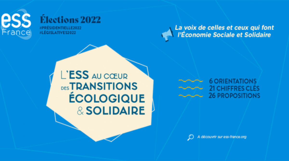 ESS plaidoyer élections 2022