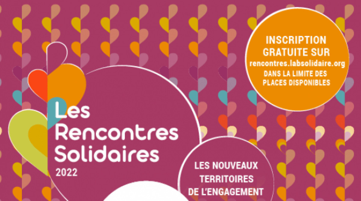 Les rencontres solidaires, les nouveaux territoires de l'engagement 
