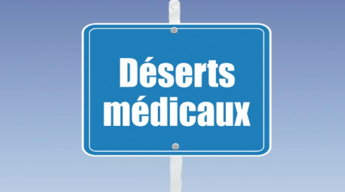 déserts médicaux. Adobe stock