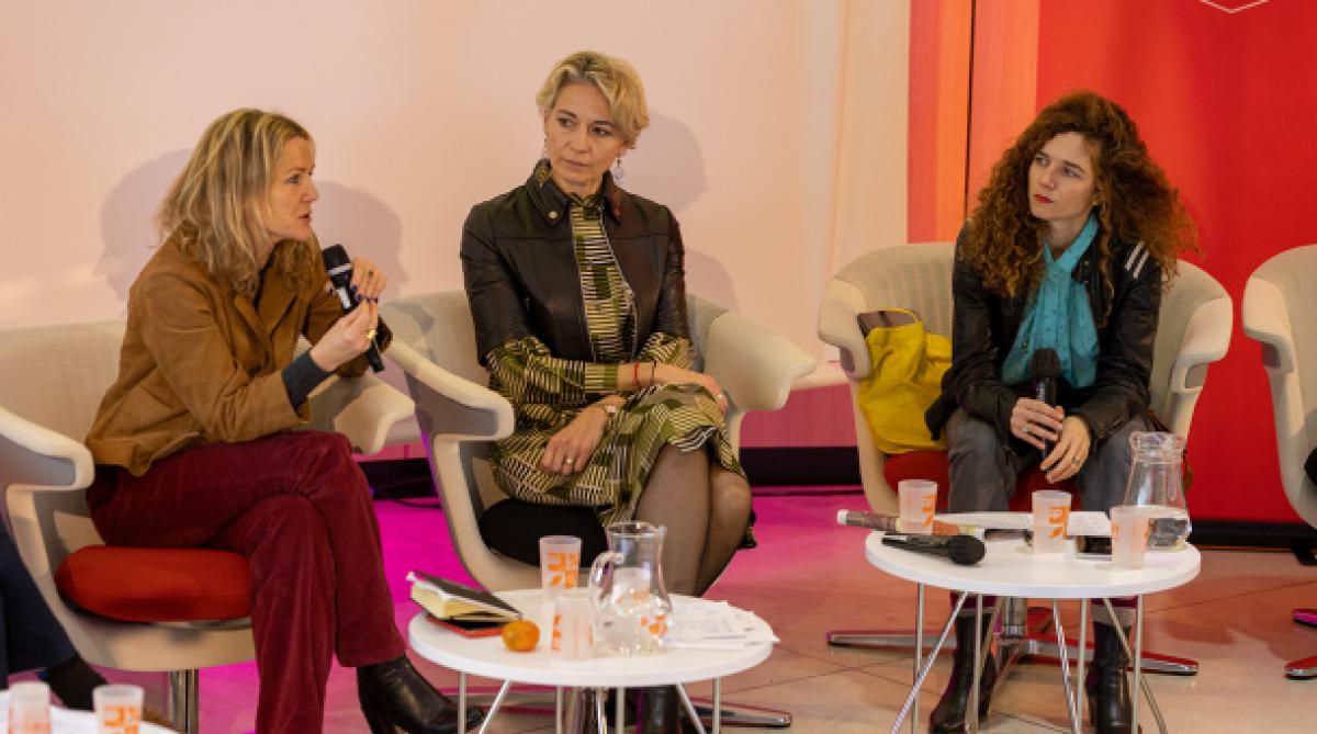 Table ronde Prendre soin, Solutions solidaires 2023