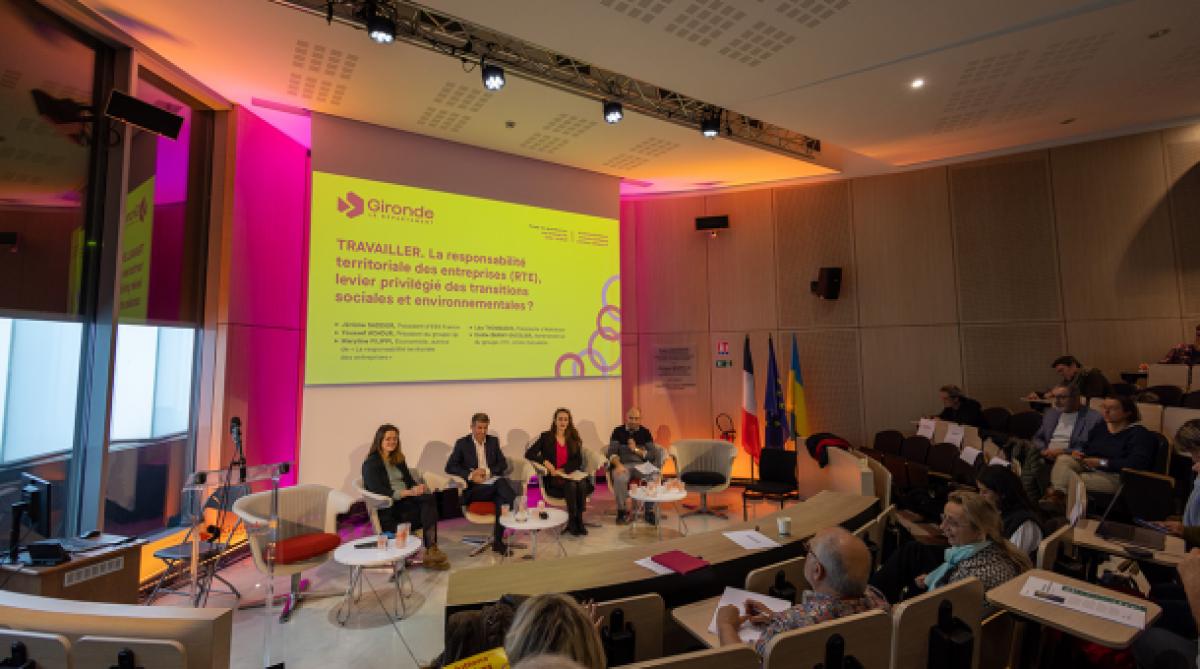 Conférence Travailler, la RTE 1er février