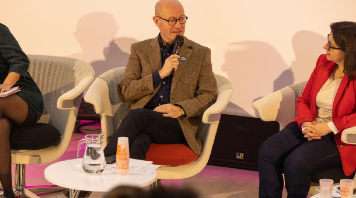 Jean-Luc Gleyze au micro de Solutions Solidaires