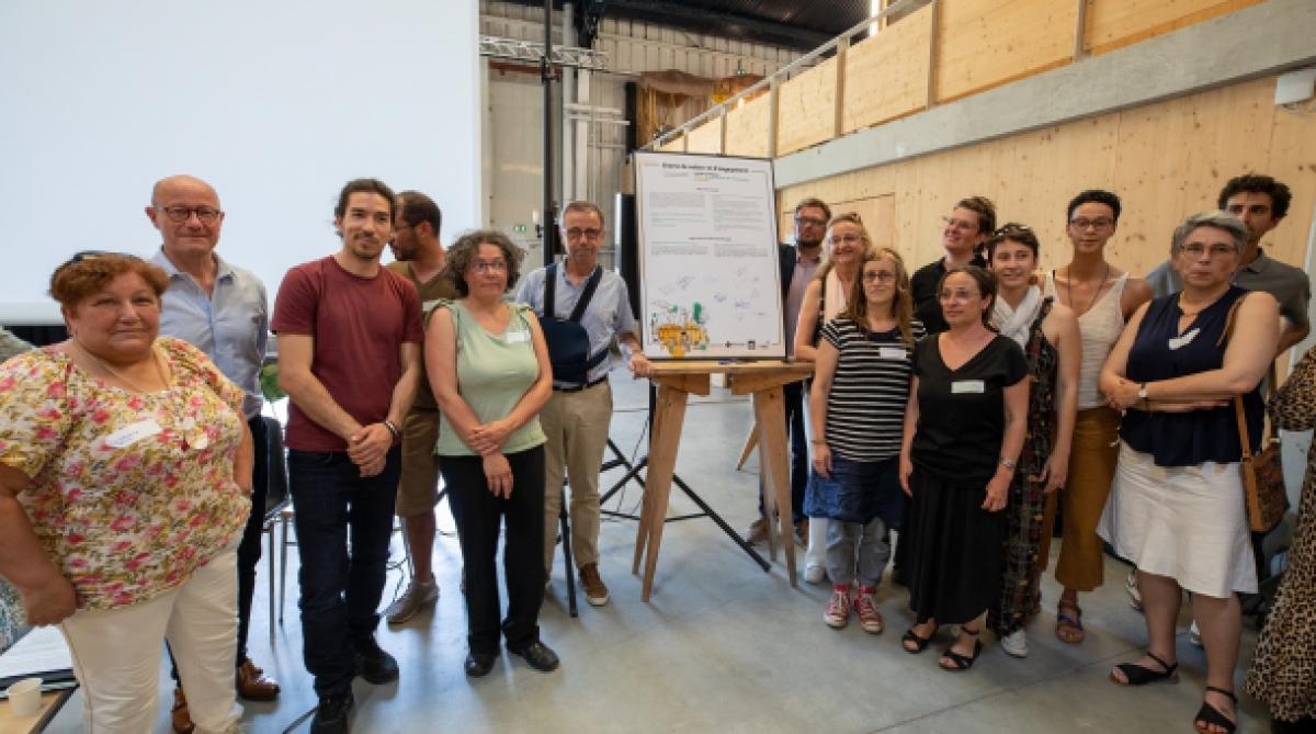 signature de la charte de Sécurité Sociale de l'alimentation