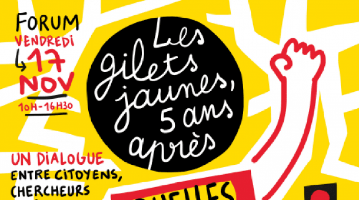 Les gilets jaunes 5 ans après, quelles leçons tirer ensemble ?