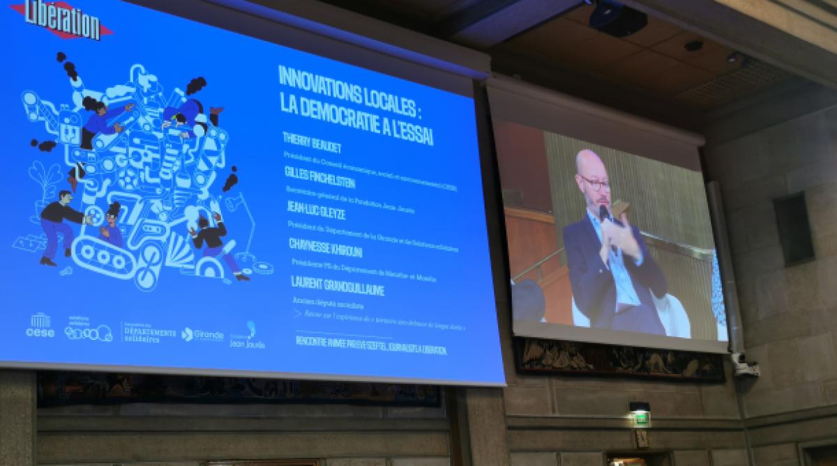 Plaidoyer avec Jean-Luc Gleyze